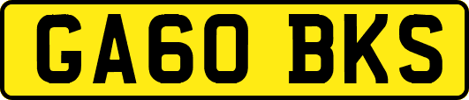 GA60BKS
