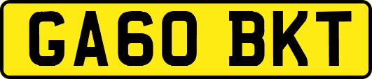 GA60BKT