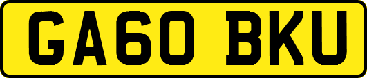 GA60BKU