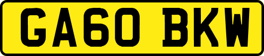 GA60BKW