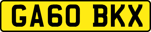 GA60BKX