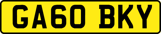 GA60BKY
