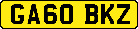 GA60BKZ