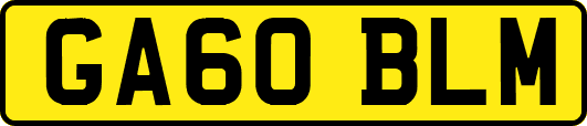 GA60BLM