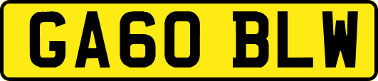 GA60BLW