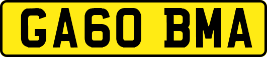 GA60BMA