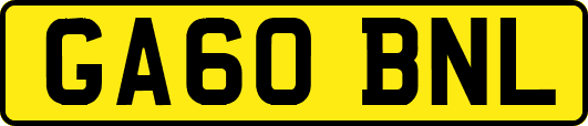 GA60BNL