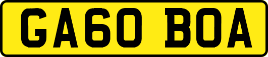 GA60BOA