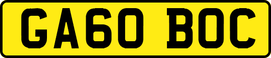 GA60BOC