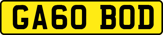 GA60BOD