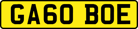 GA60BOE