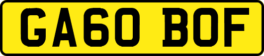 GA60BOF