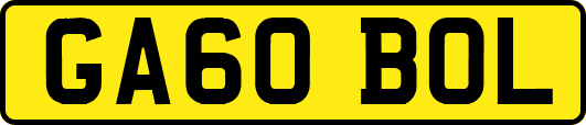 GA60BOL