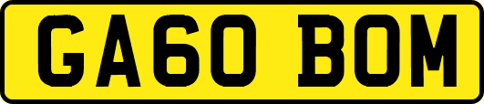 GA60BOM