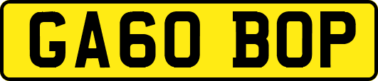 GA60BOP