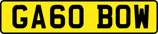GA60BOW