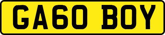GA60BOY