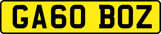 GA60BOZ