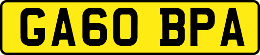 GA60BPA