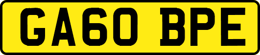 GA60BPE