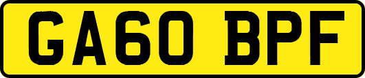GA60BPF