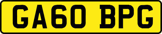 GA60BPG