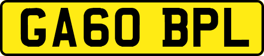 GA60BPL