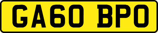 GA60BPO