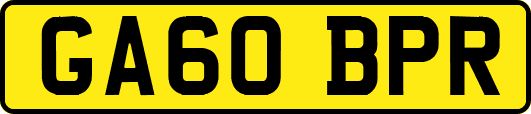 GA60BPR