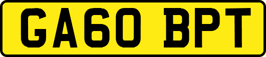 GA60BPT