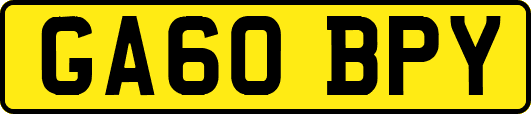 GA60BPY
