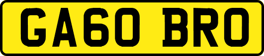 GA60BRO