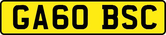 GA60BSC