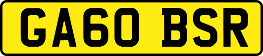 GA60BSR