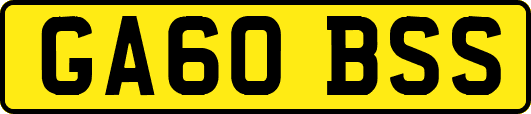 GA60BSS