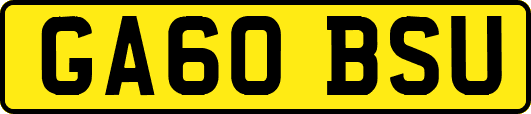 GA60BSU