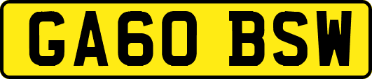 GA60BSW
