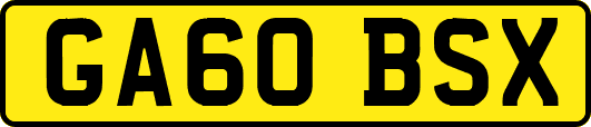 GA60BSX