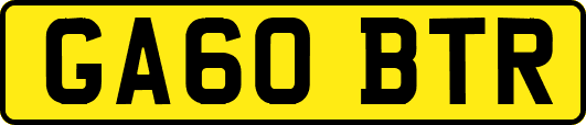 GA60BTR