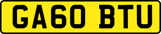 GA60BTU