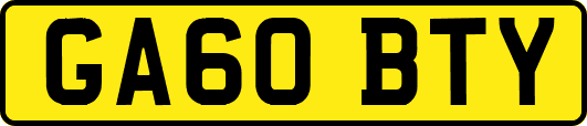 GA60BTY