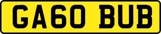 GA60BUB