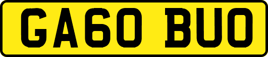 GA60BUO