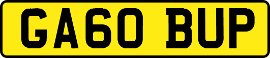 GA60BUP
