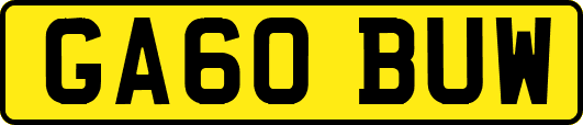 GA60BUW