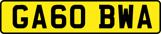 GA60BWA