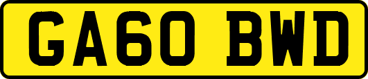 GA60BWD