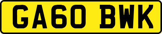 GA60BWK