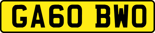 GA60BWO