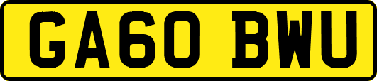 GA60BWU